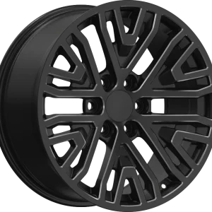 YKW Replicas – GR3 – Black – 20″x9″ 24mm – Summer Wheels – RW150053